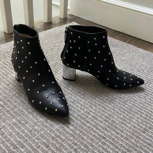 Moschino studded boots